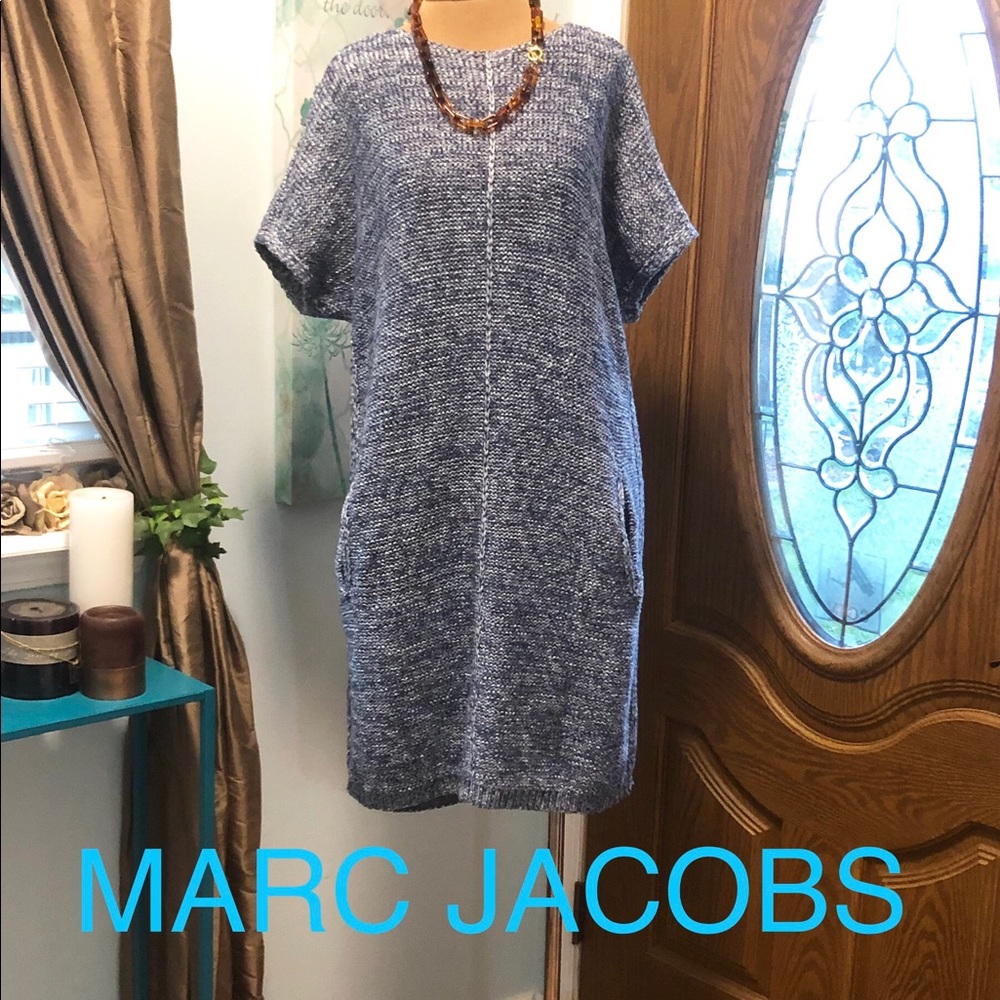 New Marc Jacobs Knit Jumper Dress M runs large